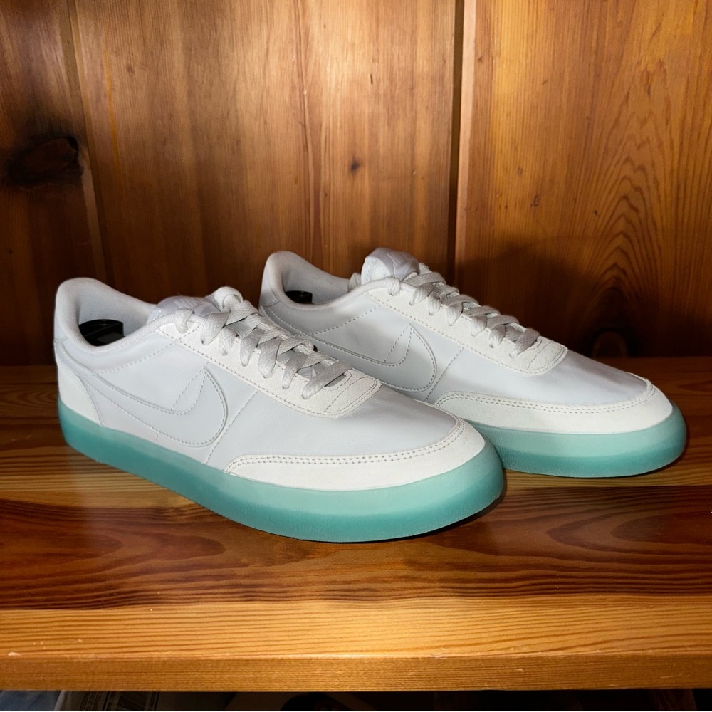Nike Killshot 2 Photon Dust/Green Frost Women Size 10